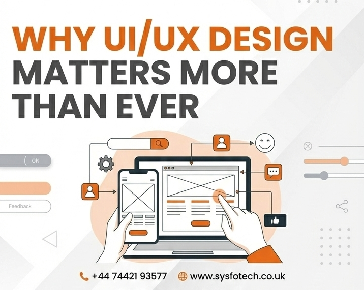 Why UI/UX Design Matters More Than Ever